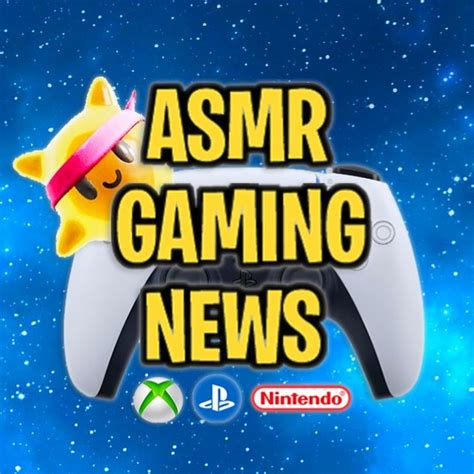 asmr gaming|asmr gaming news.